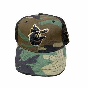 MLB 59Fifty Baltimore Orioles Camo Mesh Hat